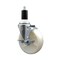 Service Caster 5'' Nylon Swivel 1-3/8'' Expanding Stem Caster with Brake SCC-EX20S514-NYS-TLB-138 - alternate 1